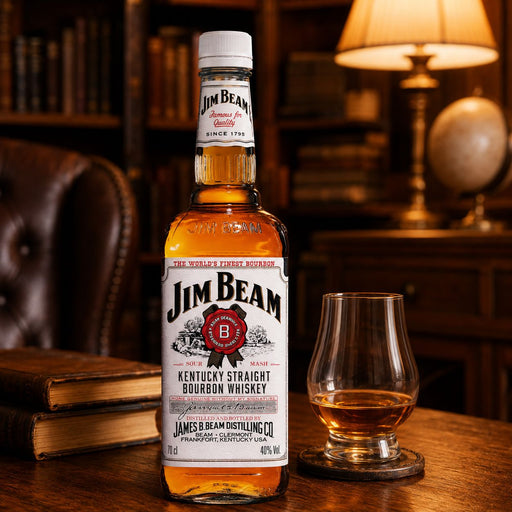 Jim Beam Kentucky Straight Bourbon 40%