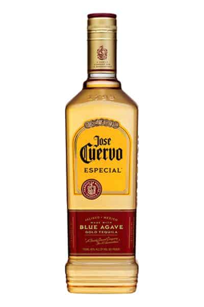 Jose Cuervo Especial Gold Tequila Mexico 38% 70 cl