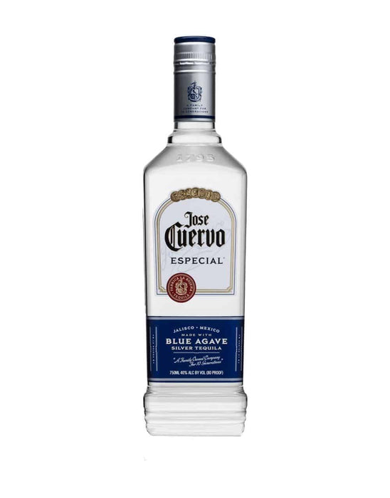 Jose Cuervo Silver Tequila Mexico 38% 70 cl