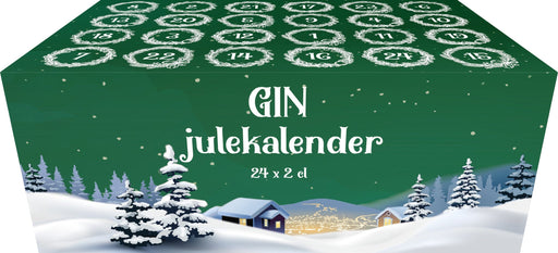 JULEKALENDER GIN 2026
