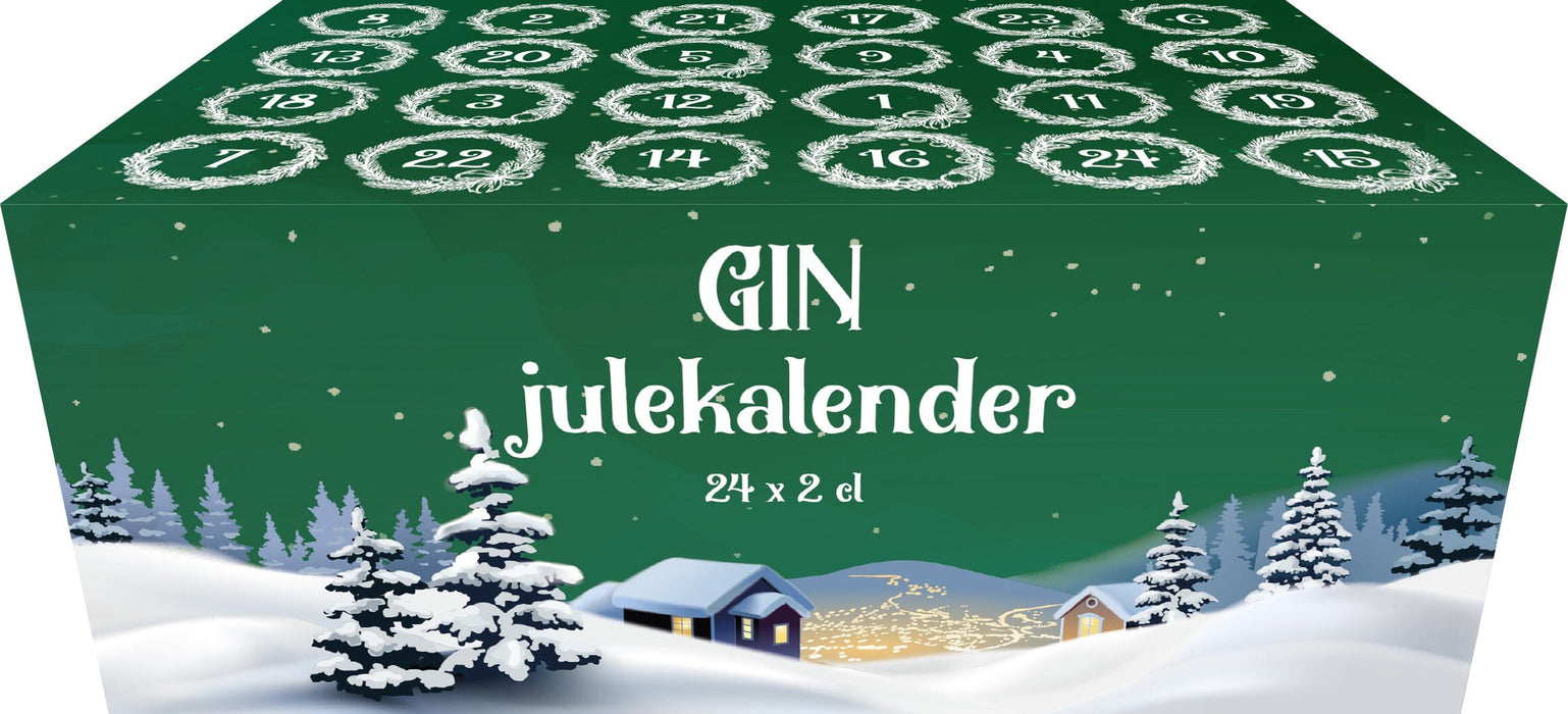 JULEKALENDER GIN 2026