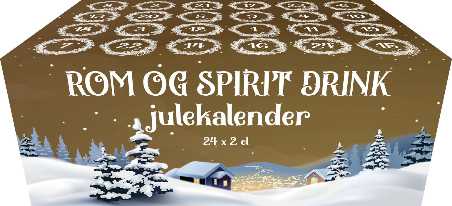 Julekalender Rom & Spirits 2026
