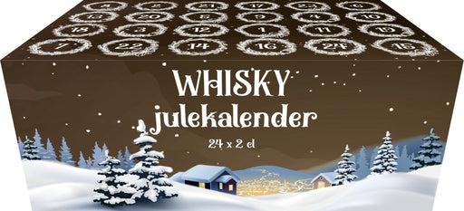 JULEKALENDER WHISKY 2026