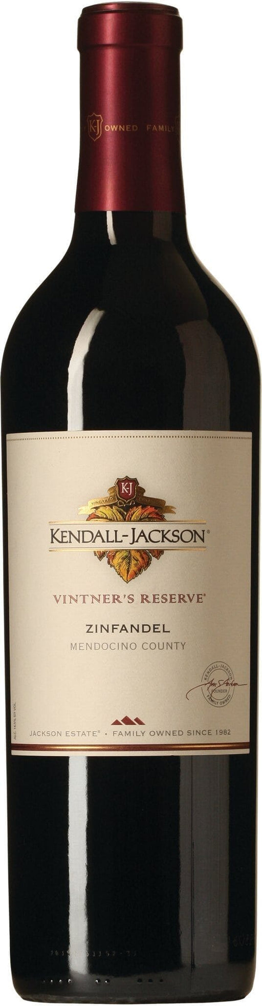Kendall-Jackson Vintner's Reserve Zinfandel 2021