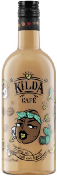 Kilda Tequila Kaffe Likør 17% 70cl