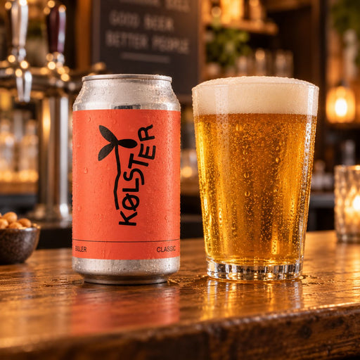 BILLE - Organic Classic Beer 5%