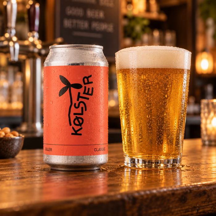 BILLE - Organic Classic Beer 5%