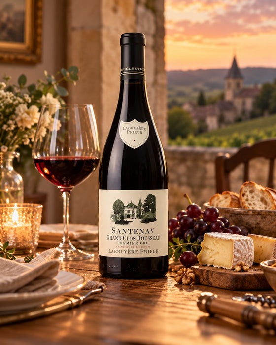 Labruyère Prieur Santenay Grand Cru Rousseau 2019