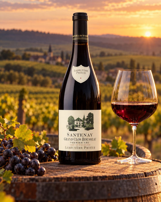 Labruyère Prieur Santenay Grand Cru Rousseau 2019