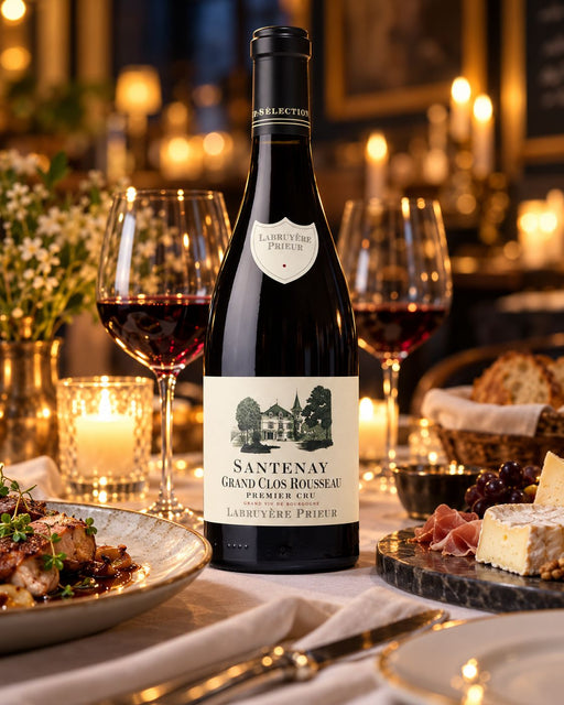 Labruyère Prieur Santenay Grand Cru Rousseau 2019