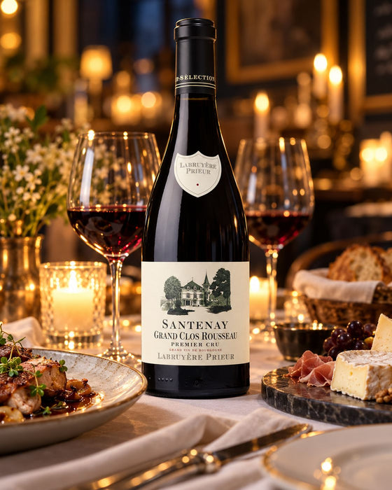 Labruyère Prieur Santenay Grand Cru Rousseau 2019