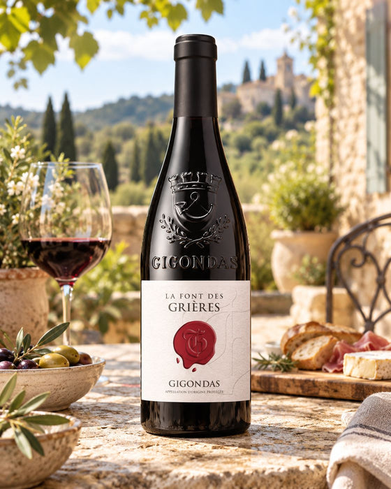 La Font Des Grieres Gigondas 2020