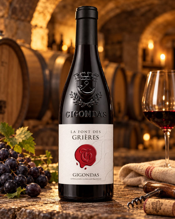La Font Des Grieres Gigondas 2020
