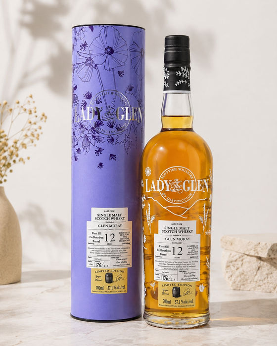 Lady Of The Glen Glen Moray 12 År 2008/2021 57,1%