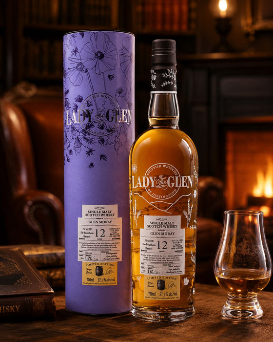 Lady Of The Glen Glen Moray 12 År 2008/2021 57,1%