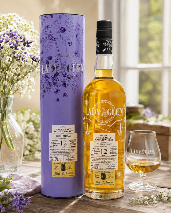Lady Of The Glen Glen Moray 12 År 2008/2021 57,1%