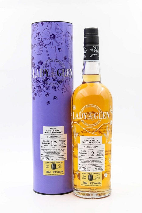 Lady Of The Glen Glen Moray 12 År 2008/2021 57,1%