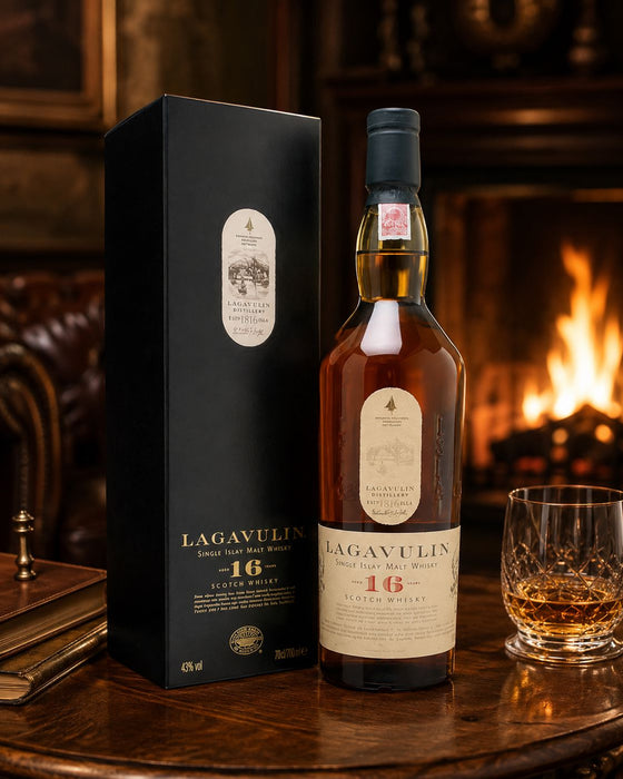 Lagavulin 16 år Single Malt Whisky 70cl 43%
