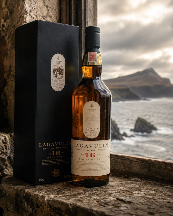 Lagavulin 16 år Single Malt Whisky 70cl 43%