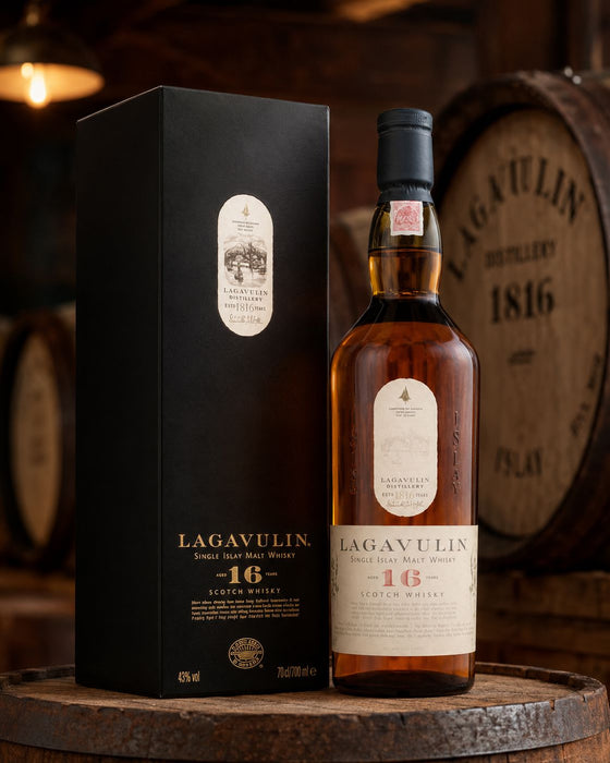 Lagavulin 16 år Single Malt Whisky 70cl 43%