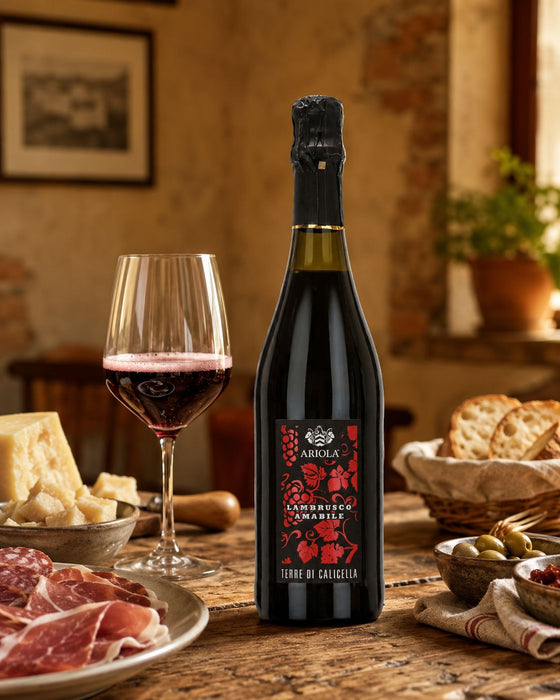 Lambrusco Amabile Terre di Calicella IGP
