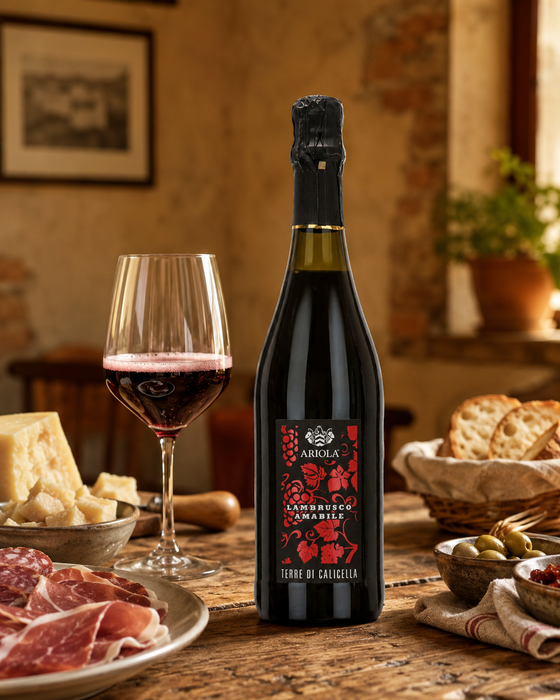 Lambrusco Amabile Terre di Calicella IGP