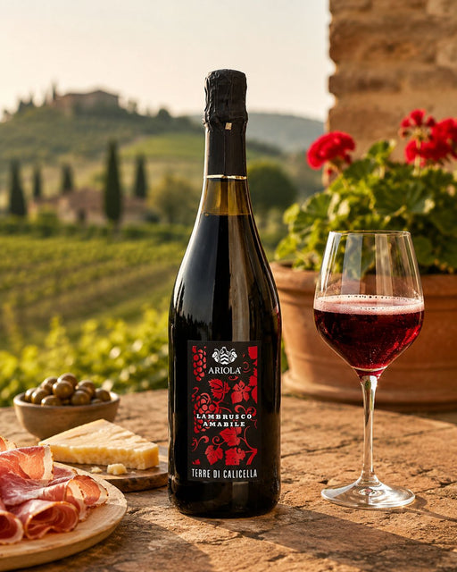 Lambrusco Amabile Terre di Calicella IGP