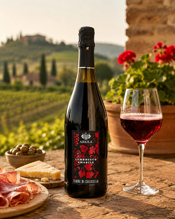 Lambrusco Amabile Terre di Calicella IGP
