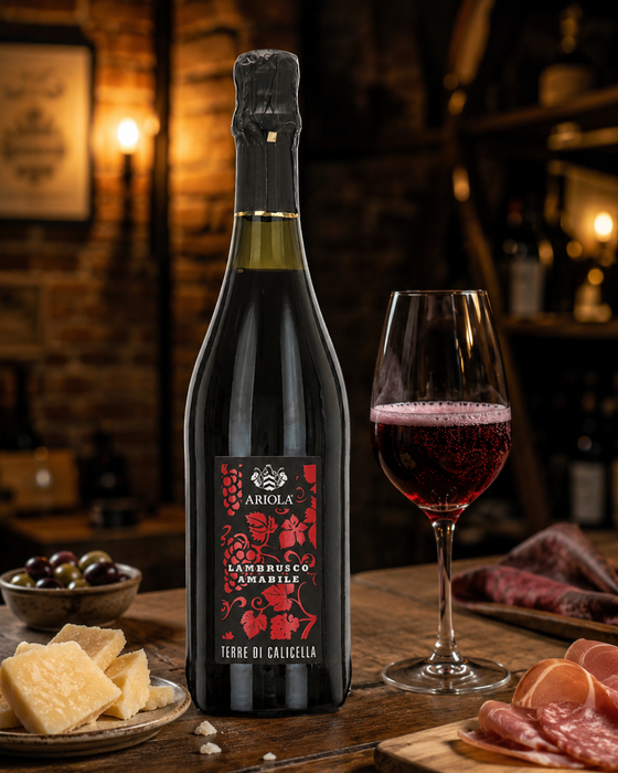 Lambrusco Amabile Terre di Calicella IGP