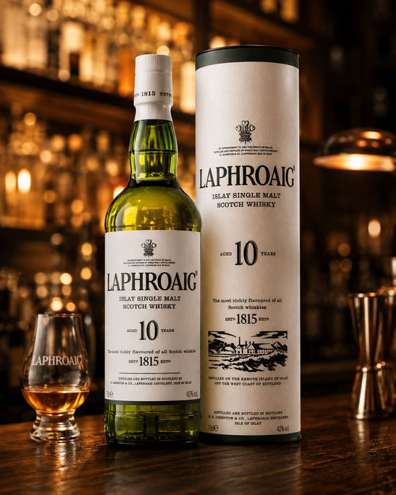 Laphroaig 10 år Single Malt Whisky 40%