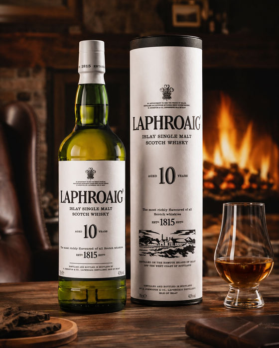 Laphroaig 10 år Single Malt Whisky 40%