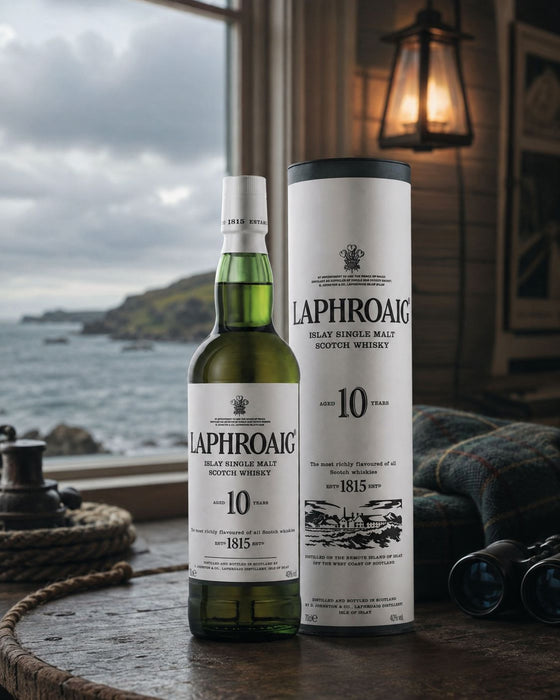 Laphroaig 10 år Single Malt Whisky 40%