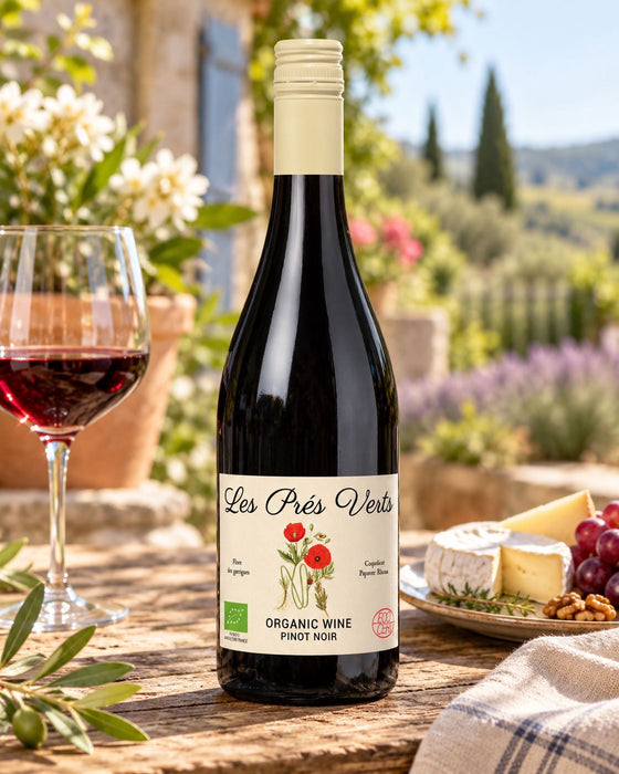 Les Pres Verts Pinot Noir Organic 2023 13%