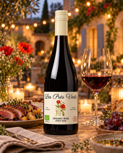 Les Pres Verts Pinot Noir Organic 2023 13%