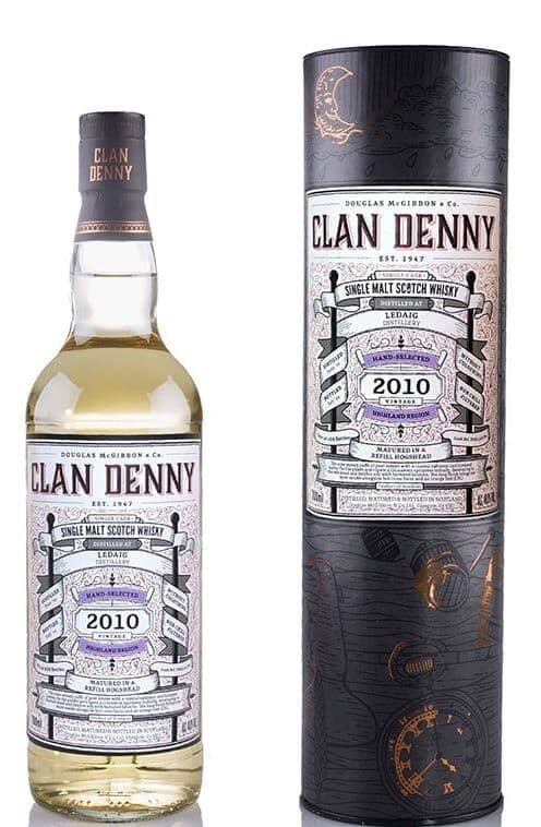 Clan Denny Ledaig 10y Single malt 48%