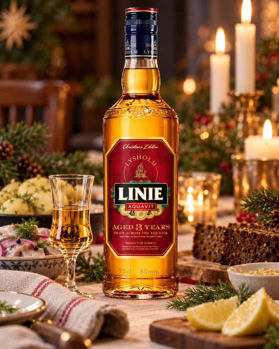 Linie Jule Akvavit 2026 41,5%