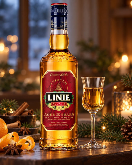 Linie Jule Akvavit 2026 41,5%