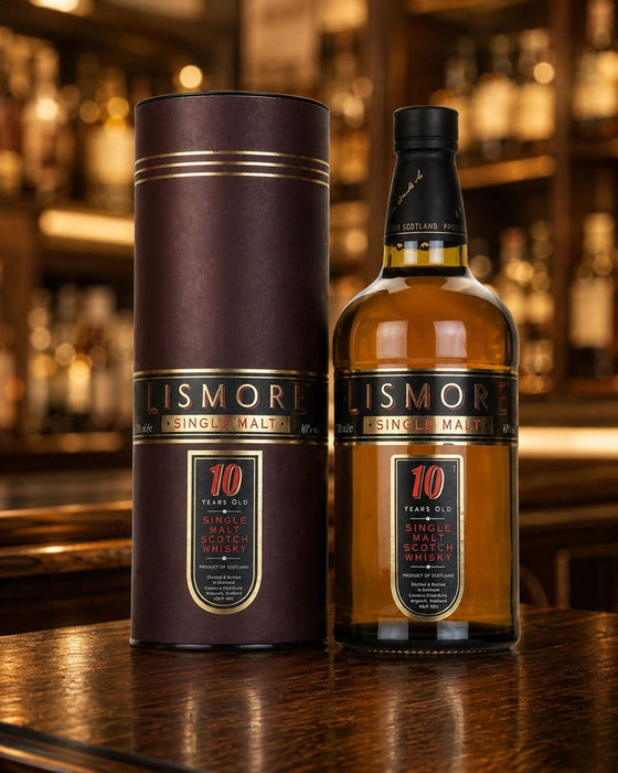 Lismore 10 år Single Malt 40%
