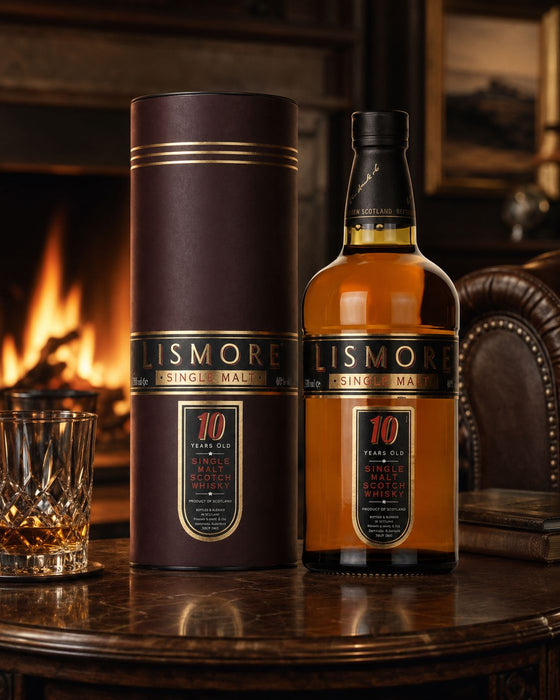 Lismore 10 år Single Malt 40%