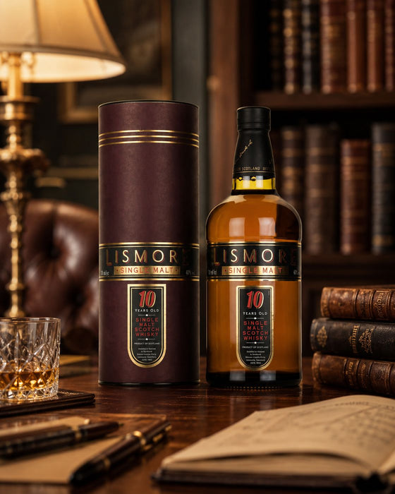 Lismore 10 år Single Malt 40%
