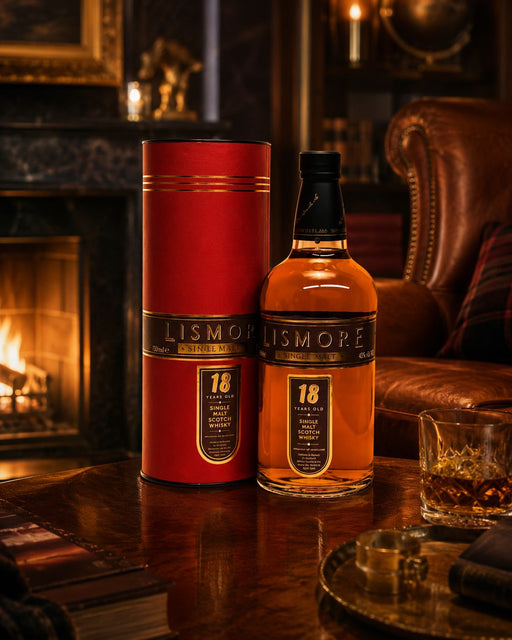 Lismore 18 år Single Malt 43%