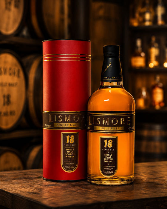 Lismore 18 år Single Malt 43%