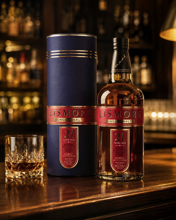 Lismore 21 år Single Malt 43%