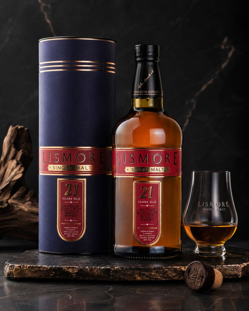 Lismore 21 år Single Malt 43%