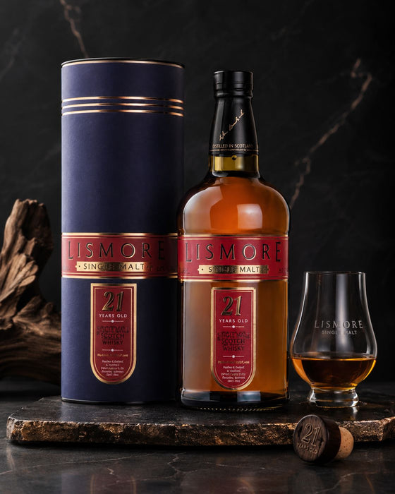 Lismore 21 år Single Malt 43%