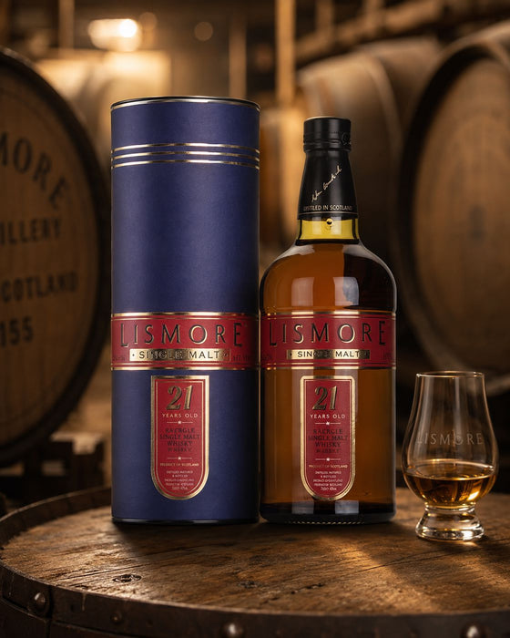 Lismore 21 år Single Malt 43%