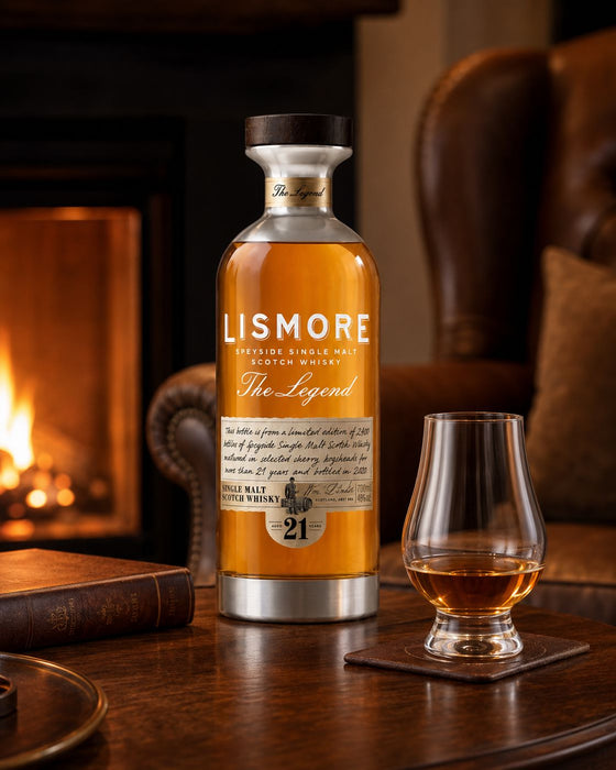 Lismore Legend 21 år Single Malt 43%