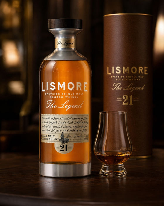 Lismore Legend 21 år Single Malt 43%