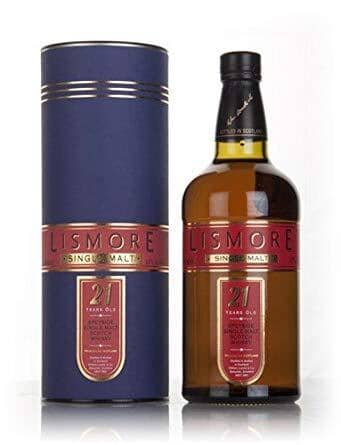 Lismore 21 år Single Malt 43%