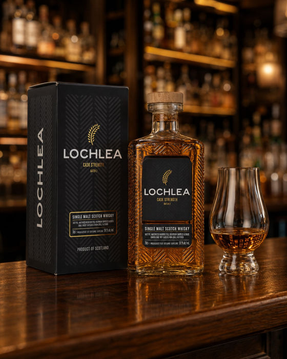Lochlea Cask Stregth Batch 1 60%